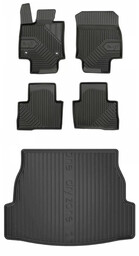Zestaw dywaniki i mata Toyota RAV4 V od 2019