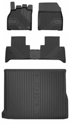 Zestaw dywaniki i mata Renault Scenic III 2009-2016