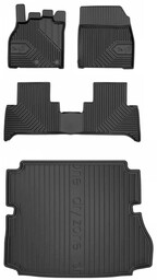 Zestaw dywaniki i mata Renault Grand Scenic II 2009-2016