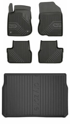 Zestaw dywaniki i mata Peugeot 208 I 2012-2019