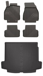 Zestaw dywaniki i mata Renault Megane II 2002-2009