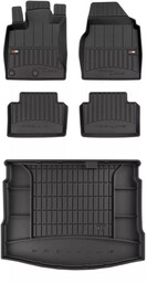 Zestaw Pro-Line dywaniki i mata do Nissan Qashqai I 2006-2013 - nie pasuje do wersji Tekna