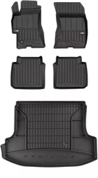 Zestaw Pro-Line dywaniki i mata do Subaru Legacy IV 2003-2009 - Sedan