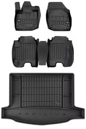 Zestaw Pro-Line dywaniki i mata do Honda Civic IX 2011-2016 - Hatchback, górna podłoga bagażnika nie pasuje do Sedana
