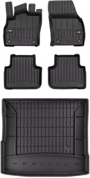 Zestaw Pro-Line dywaniki i mata do Audi Q3 Sportback od 2019 - z subwooferem