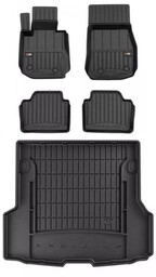 Zestaw Pro-Line dywaniki i mata BMW Seria 4 Gran Coupe F36 2014-2021