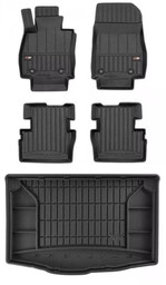 Zestaw Pro-Line dywaniki i mata Mazda 2 III od 2014