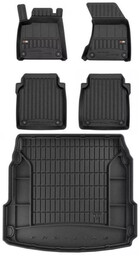 Zestaw Pro-Line dywaniki i mata Audi A8 D4 2009-2017