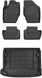 Zestaw Pro-Line dywaniki i mata Citroen DS4 2011-2015
