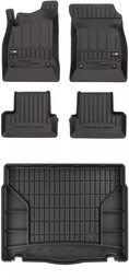 Zestaw Pro-Line dywaniki i mata do Opel Astra J 2009-2020 - Hatchback dolna podłoga bagażnika 5 drzwiowy