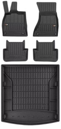 Zestaw Pro-Line dywaniki i mata do Audi A4 B8 2007-2015 - Sedan