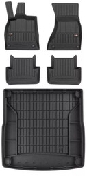 Zestaw Pro-Line dywaniki i mata do Audi A4 B8 2007-2015 - Kombi