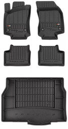 Zestaw Pro-Line dywaniki i mata do Opel Astra H 2004-2014 - Hatchback 3 drzwiowy