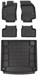 Zestaw Pro-Line dywaniki i mata do Opel Astra H 2004-2014 - Kombi