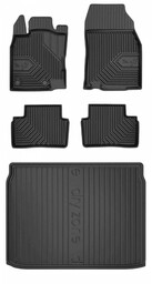 Zestaw dywaniki i mata Renault Kadjar 2015-2022