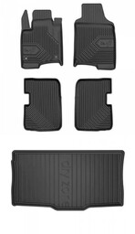 Zestaw dywaniki i mata Fiat Panda III od 2011