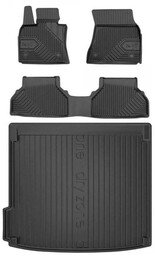 Zestaw dywaniki i mata BMW X6 E71 2007-2014