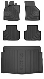 Zestaw dywaniki i mata Volkswagen Golf Sportsvan 2014-2020