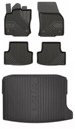 Zestaw dywaniki i mata SEAT Ateca od 2016