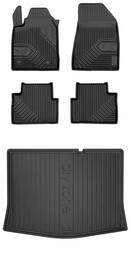 Zestaw dywaniki i mata Alfa Romeo Giulietta 2010-2020