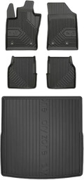 Zestaw dywaniki i mata Jeep Compass II od 2016