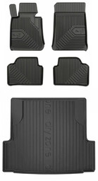 Zestaw dywaniki i mata BMW Seria 3 E91 2004-2012