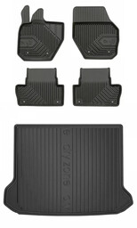 Zestaw dywaniki i mata Volvo XC60 I 2008-2017