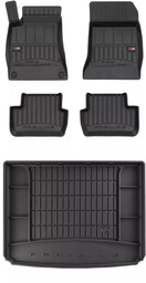 Zestaw Pro-Line dywaniki i mata Mercedes Klasa B W246 2011-2018