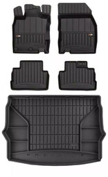 Zestaw Pro-Line dywaniki i mata Nissan Qashqai II 2013-2021