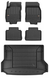 Zestaw Pro-Line dywaniki i mata Nissan X-Trail III 2017-2021
