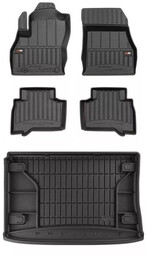Zestaw Pro-Line dywaniki i mata Fiat Qubo 2008-2020