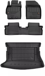 Zestaw Pro-Line dywaniki i mata Toyota Auris I 2006-2012