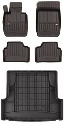 Zestaw Pro-Line dywaniki i mata BMW Seria 3 E91 2004-2012