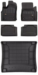 Zestaw Pro-Line dywaniki i mata Jeep Grand Cherokee IV 2010-2021