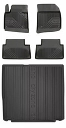 Zestaw dywaniki i mata do Citroen C5 II 2008-2017 - Kombi bez wnęk bocznych