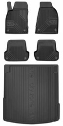 Zestaw dywaniki i mata do Audi A4 B6 2000-2006 - Sedan