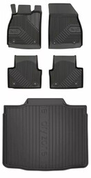 Zestaw dywaniki i mata do Opel Insignia A 2008-2017 - Liftback nie pasuje do wersji Infinity, z dodatkowym kołem zapasowym