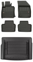 Zestaw Pro-Line dywaniki i mata Volvo S60 III od 2018