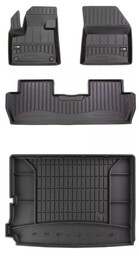 Zestaw Pro-Line dywaniki i mata Peugeot 5008 II od 2017