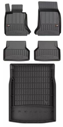Zestaw Pro-Line dywaniki i mata BMW Seria 5 E60 2003-2010