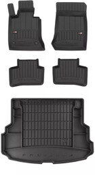 Zestaw Pro-Line dywaniki i mata Mercedes GLK X204 2008-2015
