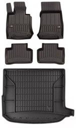 Zestaw Pro-Line dywaniki i mata Mercedes GLC C253 2016-2023