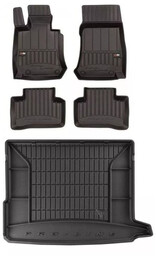Zestaw Pro-Line dywaniki i mata Mercedes GLC X253 2015-2022