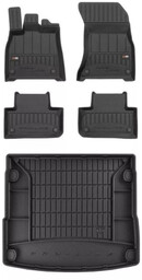 Zestaw Pro-Line dywaniki i mata do Audi Q5 Sportback od 2020 - nie pasuje do Hybrydy (HeV)