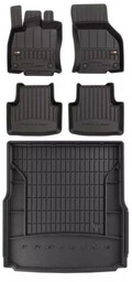 Zestaw Pro-Line dywaniki i mata do Volkswagen Passat B8 2014-2022 - Kombi bez regulowanej wysokości podłogi bagażnika