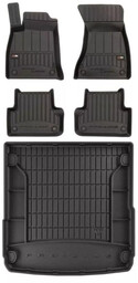 Zestaw Pro-Line dywaniki i mata do Audi A4 B9 2015-2023 - Kombi