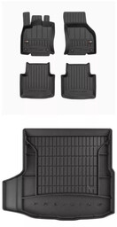 Zestaw Pro-Line dywaniki i mata do Volkswagen Arteon od 2020 - Liftback