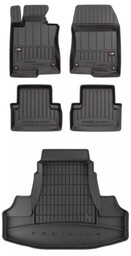 Zestaw Pro-Line dywaniki i mata do Honda Accord VIII 2008-2015 - Sedan bez regulowanej wysokości podłogi bagażnika