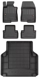 Zestaw Pro-Line dywaniki i mata do Honda Accord VIII 2008-2015 - Kombi z kołem zapasowym (pełnowymiarowe)