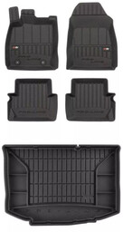 Zestaw Pro-Line dywaniki i mata Ford Fiesta VI 2008-2017